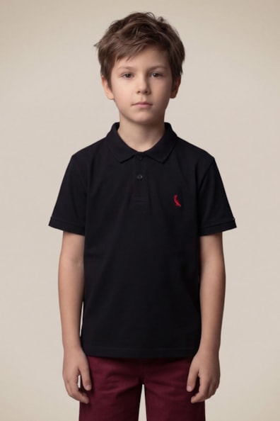Polo Mini Piquet Class Red Bird Tp