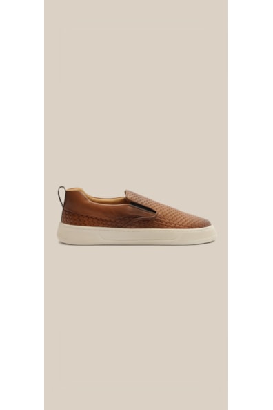 Tenis Rsv Asher Slip Tresse Leather