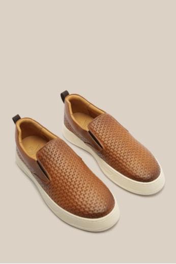 Tenis Rsv Asher Slip Tresse Leather