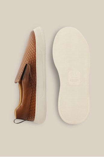 Tenis Rsv Asher Slip Tresse Leather