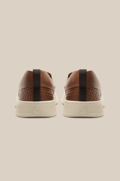 Tenis Rsv Asher Slip Tresse Leather